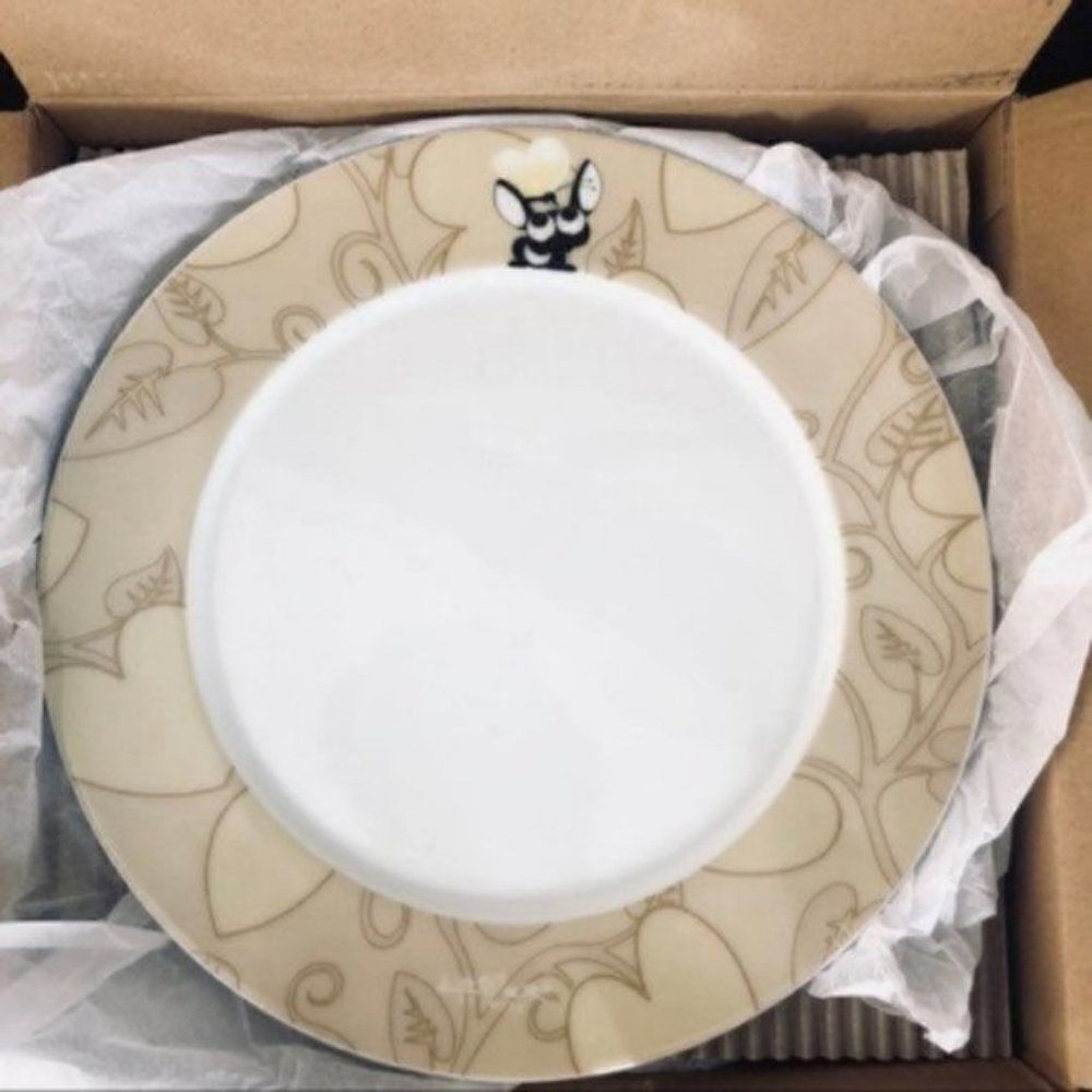 BergHOFF Lover‎ by Lover Round Plates (4),  Fine China, Nordstrom NWT